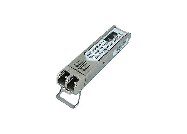 Cisco CWDM SFP - SFP (mini-GBIC) transceiver module - GigE, 2Gb Fibre Channel