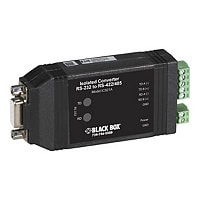 Black Box Universal RS-232RS-422/485 Converter with Opto-Isolation - ser