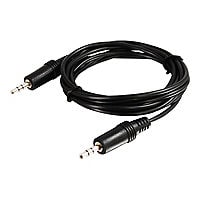 C2G 12ft 3.5mm Stereo Extension Cable - M/F - audio cable - 3.7 m