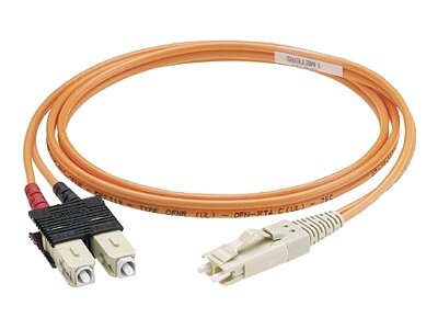 Panduit Opti-Core Fiber Optic Patch Cord - patch cable - 10 m - orange