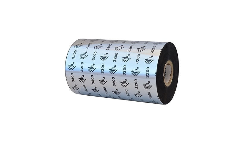 Zebra 3200 - 1 - black - print ink ribbon refill (thermal transfer)