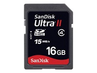 SanDisk Ultra - flash memory card - 16 GB - SDHC