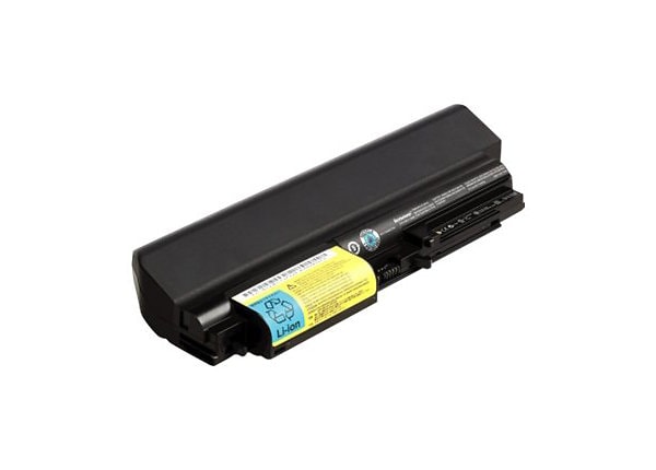 Lenovo Widescreen Notebook Battery - Li-Ion - 7800 mAh