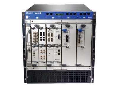 Juniper Networks M-series M120 - modular expansion base - desktop