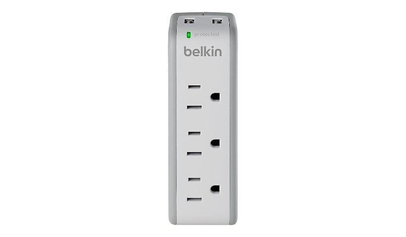 Belkin Mini Surge Protector with USB Charger - surge protector