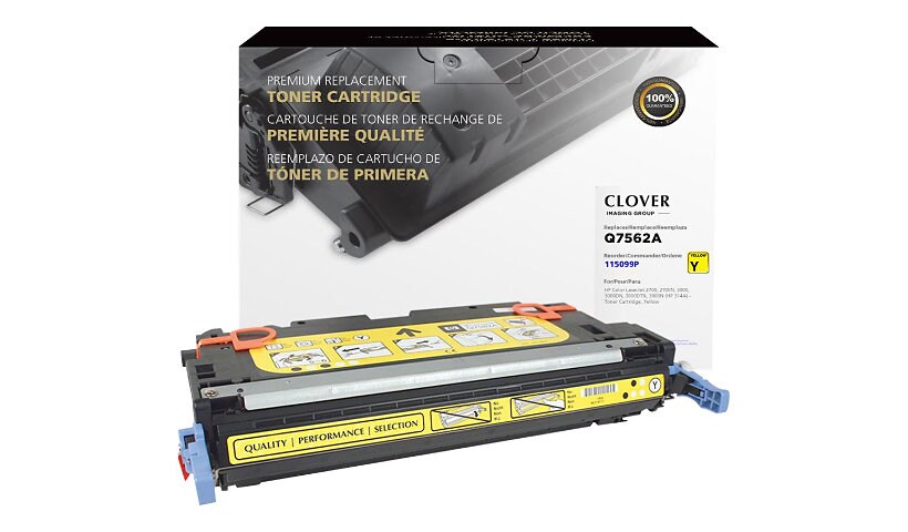 Clover Imaging Group - yellow - remanufactured - toner cartridge (alternati
