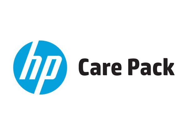 Electronic HP Care Pack Next Business Day Hardware Support with Computrace - extended service agreement - 3 years -
