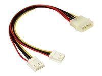 C2G - power cable - 4 pin internal power to 4 pin mini-power connector