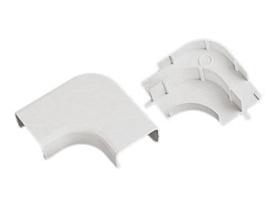 Panduit Multi-Channel Fitting - cable raceway right angle fitting