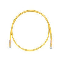 Panduit TX6 PLUS patch cable - 10 ft - yellow