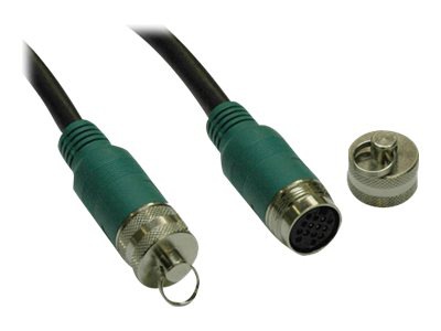 Tripp Lite 35ft Easy Pull Long Run Display Cable Type A Analog Plenum Trunk