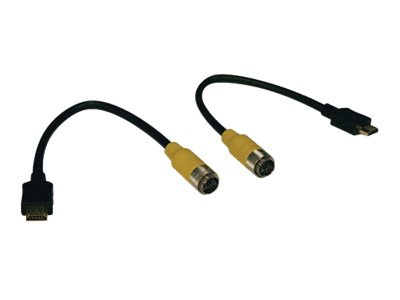 Tripp Lite Home Theater Easy Pull HDMI Cable Kit 2 x HDMI Male 1ft
