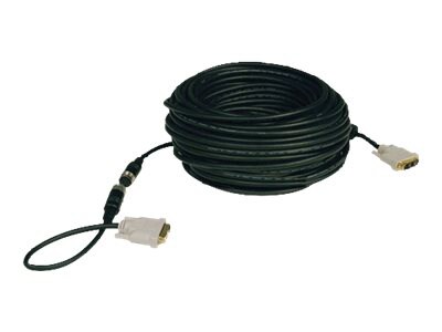Tripp Lite 50ft DVI Single Link Digital TMDS Monitor Easy Pull Cable M/M