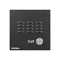 Viking Electronics E-10A - door entry phone - black aluminum