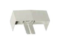 Hubbell PB3 BaseTrak End Cap - cable raceway end cap