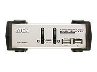 ATEN MasterView CS-1732A - KVM / audio / USB switch - 2 ports