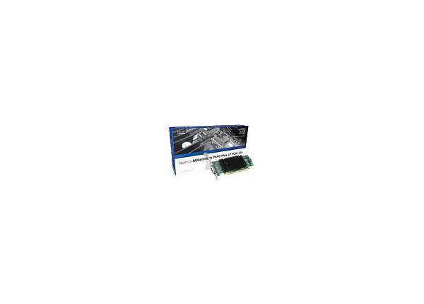 Matrox Millennium P690 Plus LP PCIe x16 Video Card