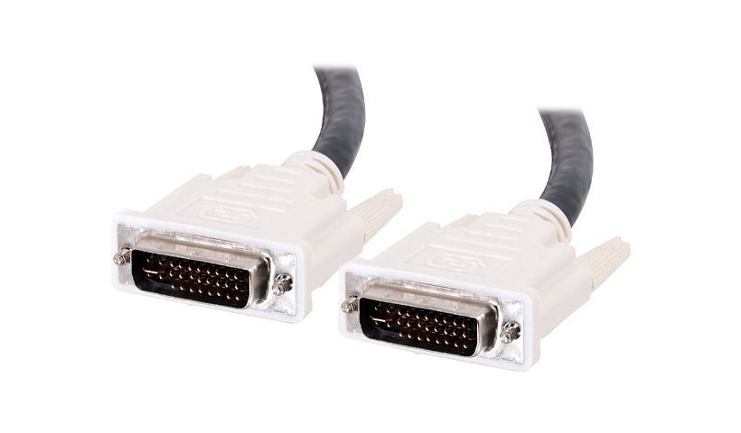 C2G DVI-I Dual Link Video Cable - DVI cable - 2 m
