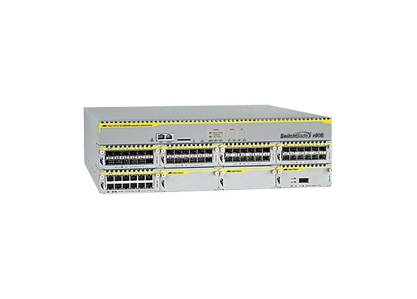 Allied Telesis SwitchBlade AT SBx908 - switch - managed - rack-mountable