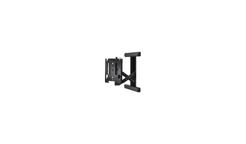 Chief Medium In-Wall Monitor Arm Wall Mount - 10" Extension - Black