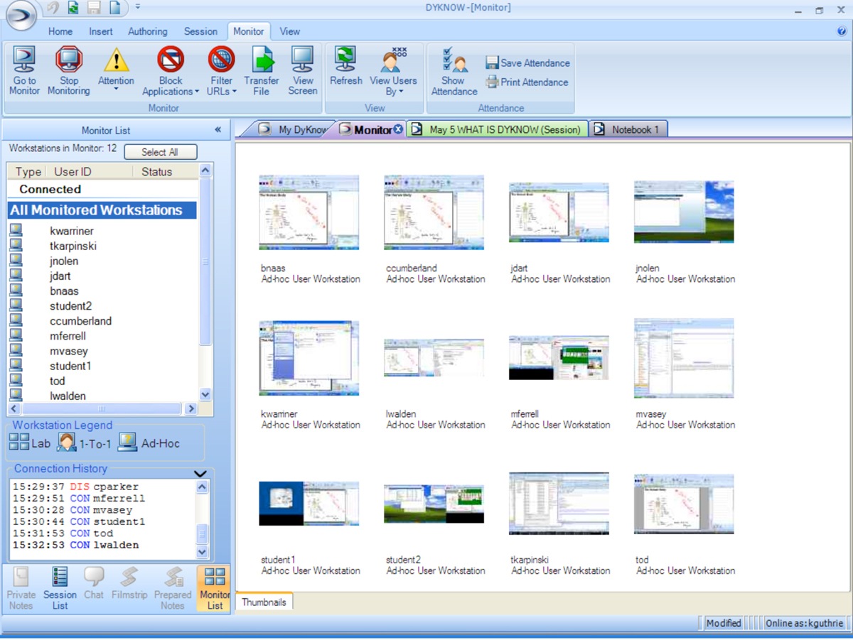 DyKnow Monitor - license