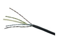 SYSTIMAX 1000' CAT6 OUTDOOR SOL BLACK