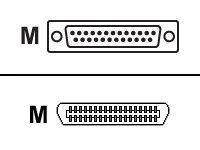 CDW 10' Non-IEEE Bi-Directional Parallel Printer Cable