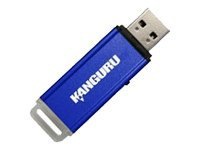 Kanguru FlashBlu II - USB flash drive - 8 GB