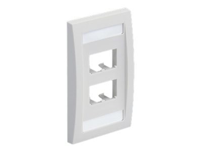 Panduit Mini-Com 4 Sockets Single Gange Faceplate