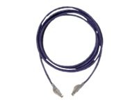 ORTRONICS 7' CAT6 ASSY MODULAR 24-4PR VIOLET