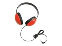 Califone Listening First Stereo Headphone 2800-RD - headphones