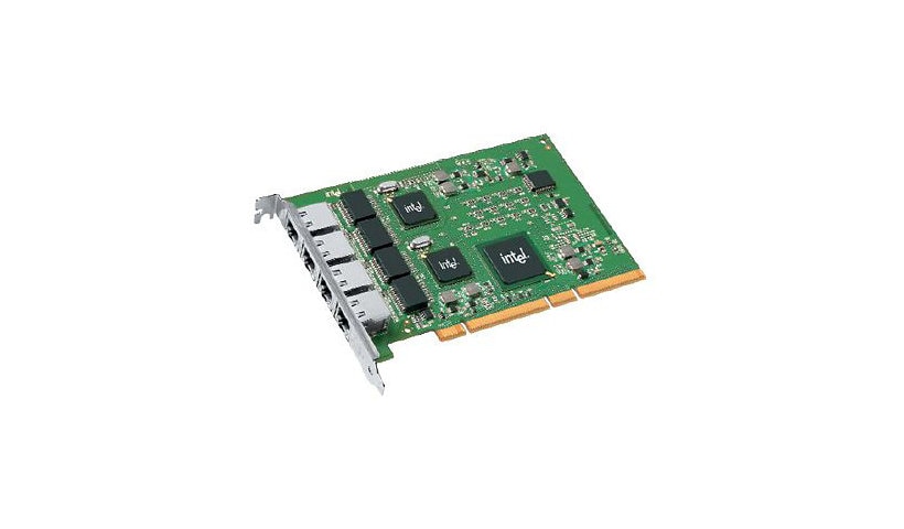 Intel PRO/1000 GT Quad Port Server Adapter - network adapter - PCI-X - Giga
