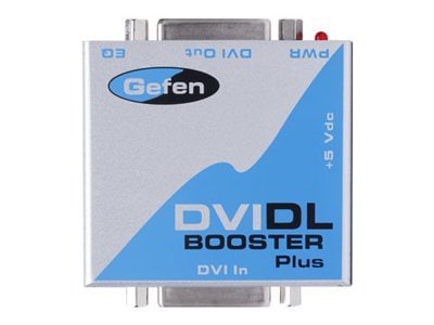 Gefen DVI Dual Link Booster Plus - video extender