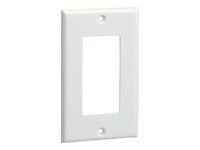 Panduit Pan-Way Classic Series Power and Communication Faceplate - faceplate