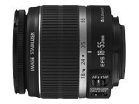 Canon EF zoom lens - 18 mm - 55 mm