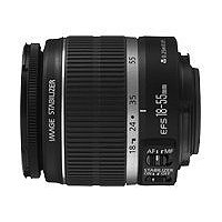 Canon EF zoom lens - 18 mm - 55 mm