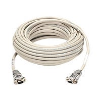 Black Box - null modem cable - DB-9 to DB-9 - 15 ft