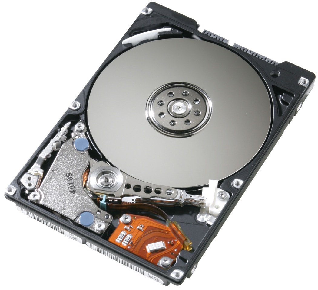Hitachi Travelstar 5K500 HTS545050KTA300 - hard drive - 500 GB - SATA-300