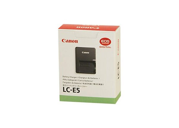 Canon LC-E5 - battery charger