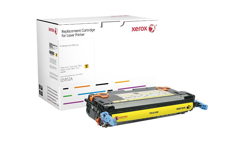 Xerox HP Compatible Q5952A Yellow Toner Cartridge