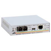 Allied Telesis AT-MC102XL - 100TX to 100FX MM Fiber Media Converter
