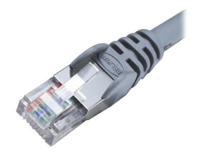 Belkin 50' CAT5e or CAT5 Snagless Shielded RJ45 Patch Cable Gray