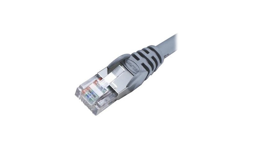 Belkin 50' CAT5e or CAT5 Snagless Shielded RJ45 Patch Cable Gray