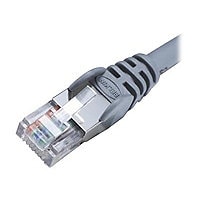 Belkin 50' CAT5e or CAT5 Snagless Shielded RJ45 Patch Cable Gray