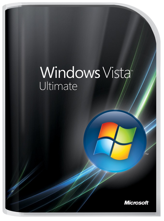 Microsoft Windows Vista Ultimate w/SP1 - complete package