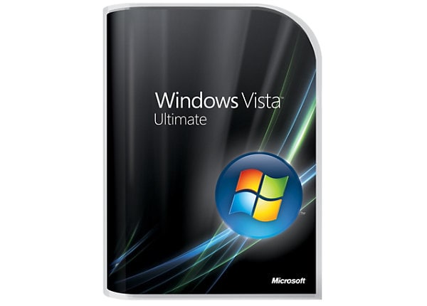 Microsoft Windows Vista Ultimate w/SP1 - complete package