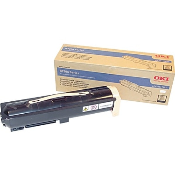 OKI Black Toner Cartridge