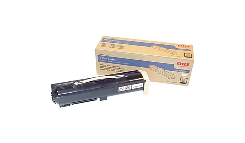 OKI Black Toner Cartridge