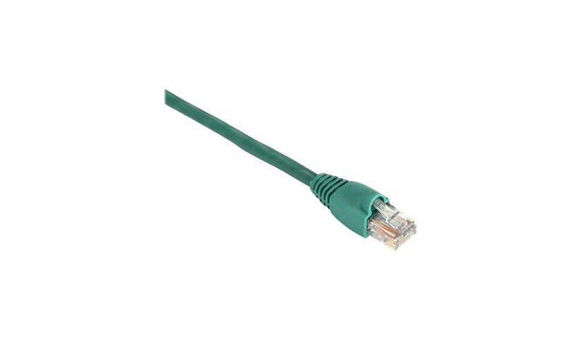 Black Box 30ft Cat5 CAT5e 350mhz Green UTP PVC Snagless Patch Cable 30'