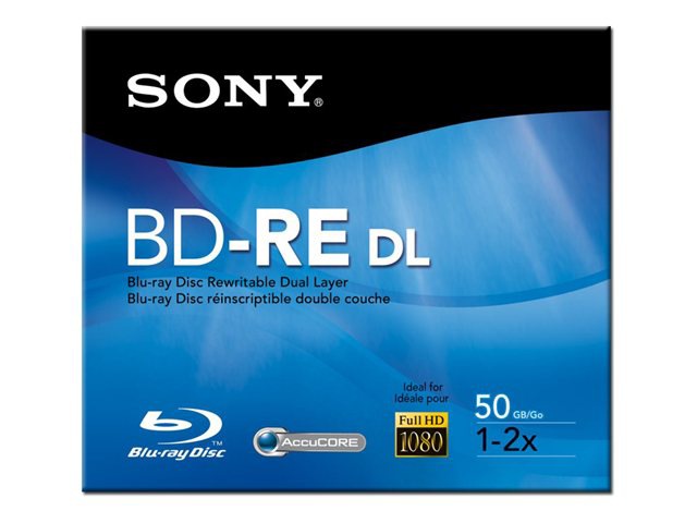Sony 50GB BD-RE Rewritable Disc